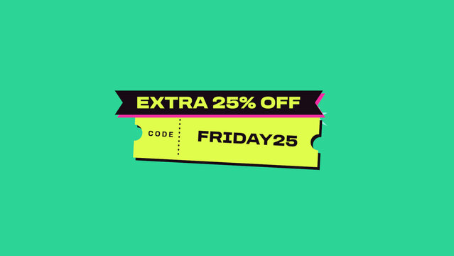 Sticker Slap Sales Titles / Bold Colorful Coupon and Promo Code Ribbon for Retail Promos, Online Ads and Social Media / Horizontal / Part 07