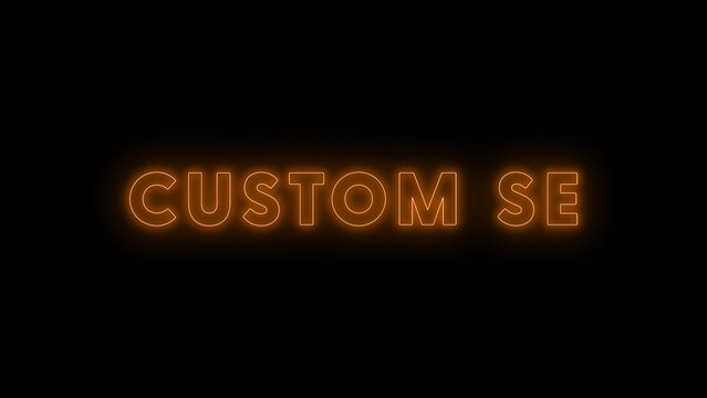 Neon Trailer Titles 4K 04 &ndash; Cinematic Neon Typography, Glowing Movie Titles, Electric Light Effects and Futuristic 4K Motion Graphics for Professional Video Editing