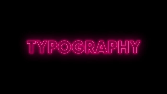 Neon Trailer Titles 4K 20 &ndash; Cinematic Neon Typography, Glowing Movie Titles, Electric Light Effects and Futuristic 4K Motion Graphics for Professional Video Editing