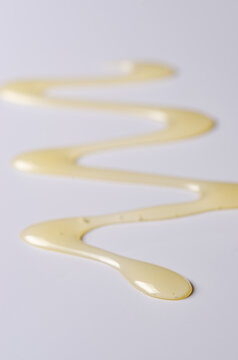 Cosmetic product for skin care. Side view.