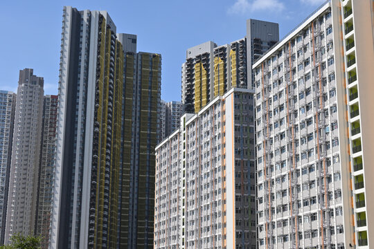香港の風景