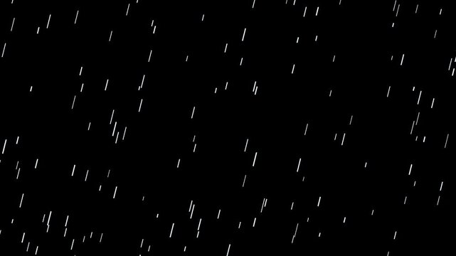 Silver Diagonal Rain Streaks Alpha Overlay