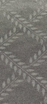 Heather Grey Woven Fabric &mdash; Close-up Texture Background