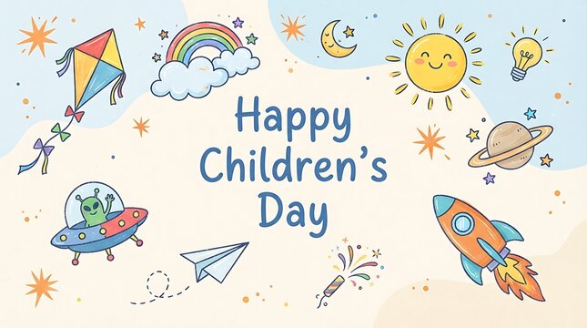 Happy childrens day