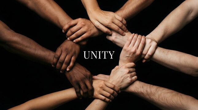 Diverse hands
