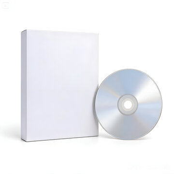 blank cd or dvd case