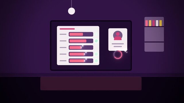 Coral AI form autofill office full scene coming to life