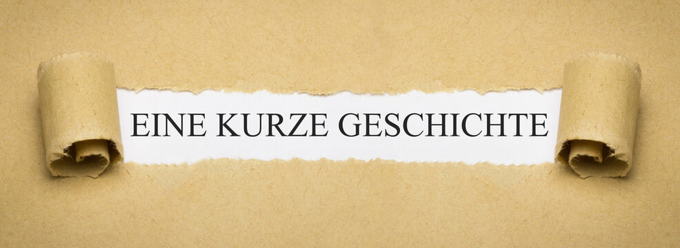 Eine kurze Geschichte