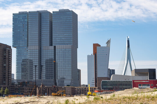 view on rotterdam
