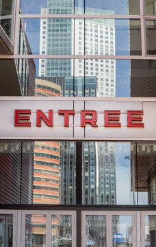 entry sign