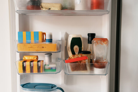 Film Rolls in Home Refrigerator