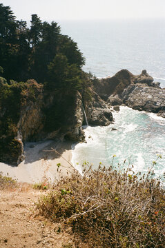 McWay Falls Julia Pfeiffer Burns State Park