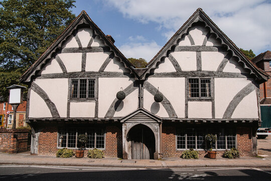 Historic Winchester Timber House