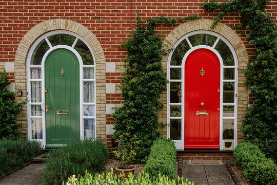 Colorful Doors in Winchester