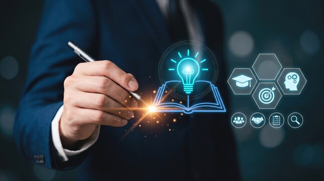 Education consultant fostering digital learning innovation, professional development, and structured knowledge management systems to enhance lifelong learning and workforce skill development.