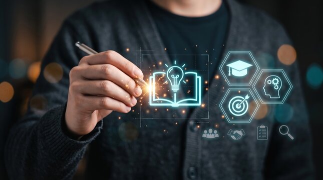 Education consultant fostering digital learning innovation, professional development, and structured knowledge management systems to enhance lifelong learning and workforce skill development.