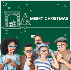 Merry Christmas Santa Clause Festive Holiday Concept © Rawpixel.com