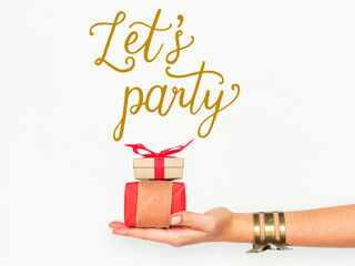 Lets party celebration occasion word © Rawpixel.com