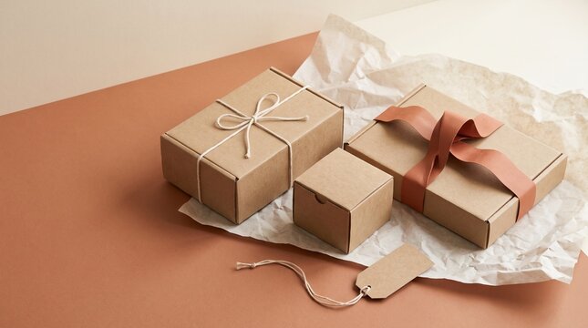 Small Business E-commerce Packaging and Shipping Parcels