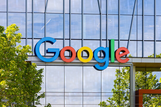 Seattle, WA, USA - May 30, 2025: Google Cloud is located in the South Lake Union neighborhood of downtown Seattle.