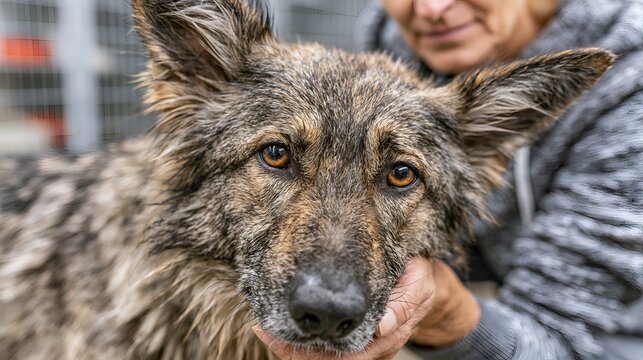 Rescue Animal Recovery Concept