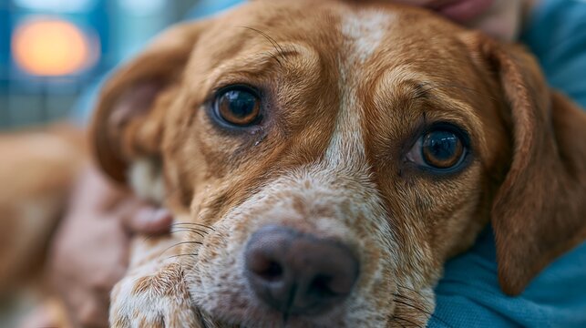 Rescue Animal Recovery Concept