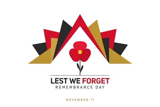 Remembrance day lest we forget poppy canada