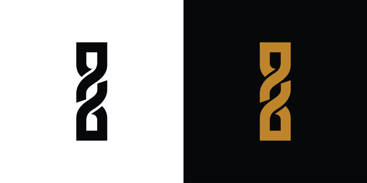 modern and unique 96 logo design