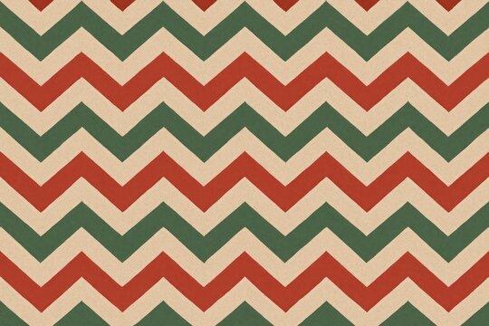 Vintage zigzag pattern wallpaper.