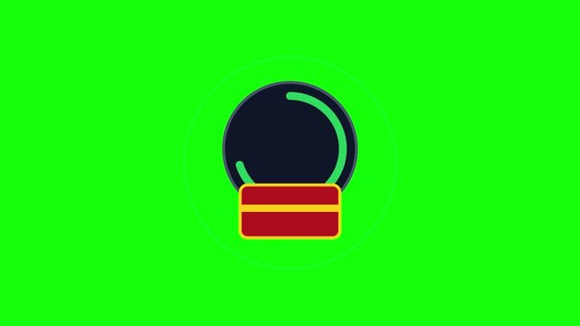 Gamified Pomodoro Focus Timer Countdown Clock with Treasure Loot Chest and Gold Coins Popup