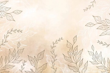 A silhouette of wild plants on a white background. A pattern for photo wallpaper, a mural for wall decoration. A botanical drawing. © antura