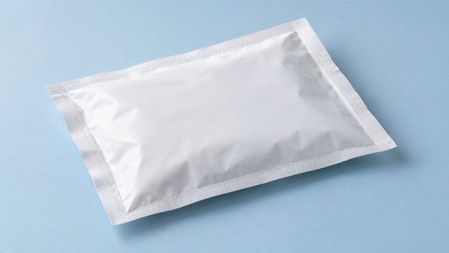 Instant Cold Pack in an Unmarked White Sachet