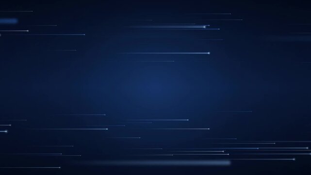 Corporate Light Streaks Speed seamless loop background