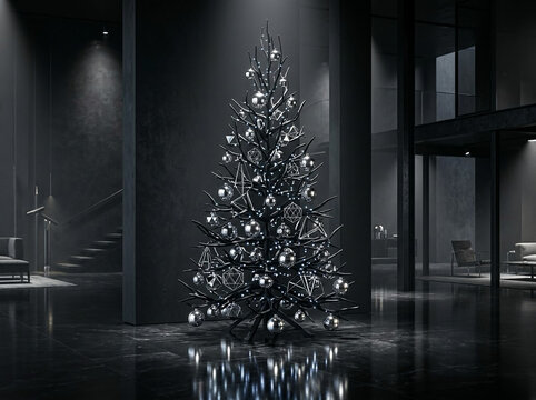 Christmas Tree &ndash; Luxury Holiday Decorations, Modern 3D Designs and Festive Winter Artwork