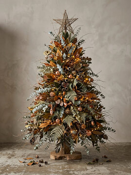 Christmas Tree &ndash; Luxury Holiday Decorations, Modern 3D Designs and Festive Winter Artwork