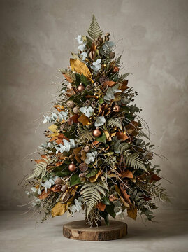 Christmas Tree &ndash; Luxury Holiday Decorations, Modern 3D Designs and Festive Winter Artwork