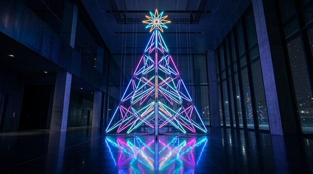 Christmas Tree &ndash; Luxury Holiday Decorations, Modern 3D Designs and Festive Winter Artwork