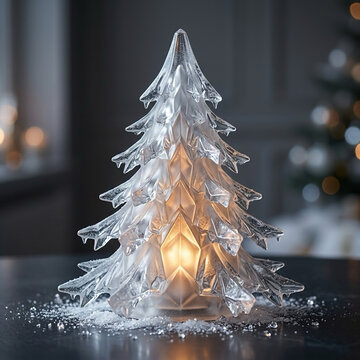 Christmas Tree &ndash; Luxury Holiday Decorations, Modern 3D Designs and Festive Winter Artwork