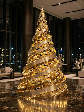 Christmas Tree &ndash; Luxury Holiday Decorations, Modern 3D Designs and Festive Winter Artwork