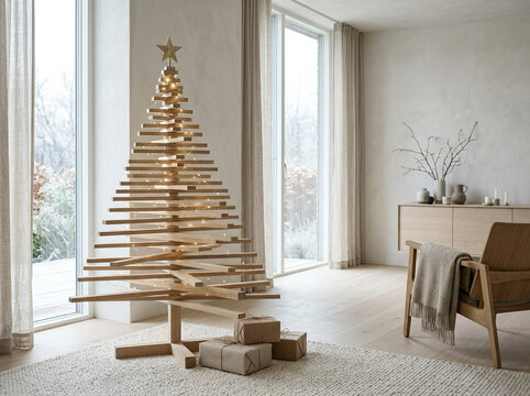 Christmas Tree &ndash; Luxury Holiday Decorations, Modern 3D Designs and Festive Winter Artwork