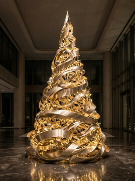 Christmas Tree &ndash; Luxury Holiday Decorations, Modern 3D Designs and Festive Winter Artwork