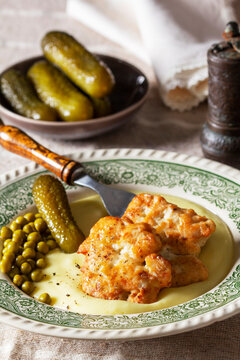 Mashed Potatoes and Cutlets Dinner or Lunch.
