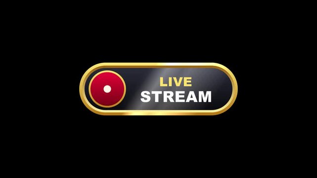Creator social media action stickers live stream new video giveaway unboxing with transparent ALPHA CHANNEL