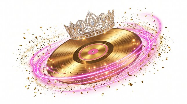 The Crowned Vinyl Spin