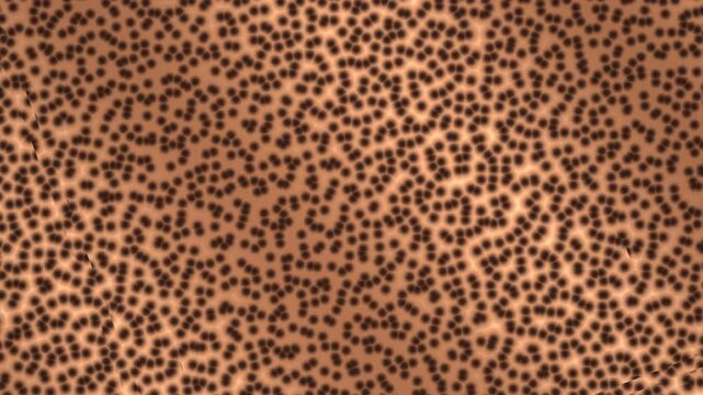 Seamless leopard print pattern with subtle texture and gradient effect, ideal for fashion and design backgrounds