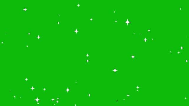 Nonstop loopable 4K stars animation. magic flash or glitter motion explosion animated effect. sparkling stars Shine animation. Twinkling stars animation, patriotic US American holidays.