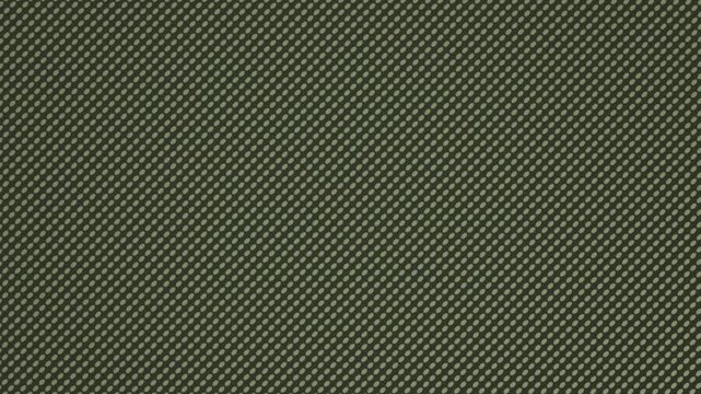 Abstract dark green background with a subtle repeating pattern of light green oval dots creating a textured visual effect