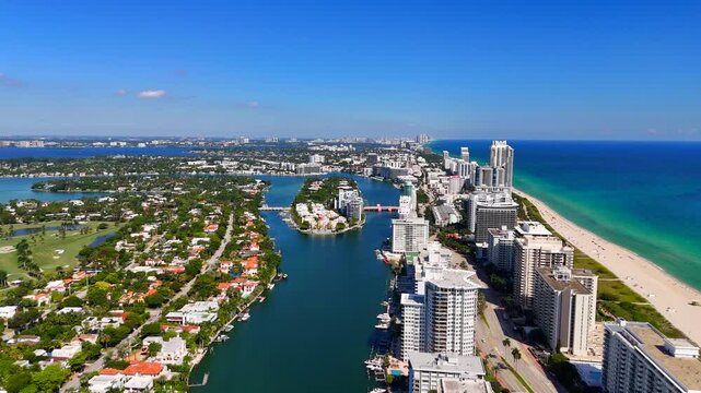 Best establishing footage reel of Miami Beach