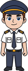 Airline pilot © Mohamed