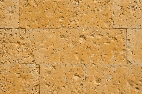 Jerusalem limestone blocks wall texture